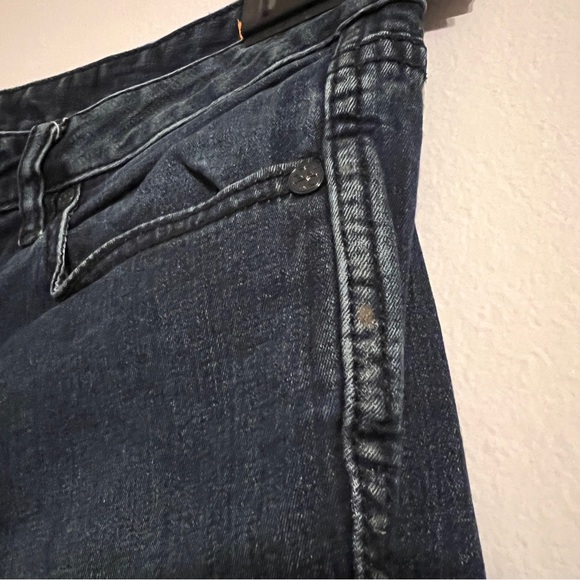 Tory Burch Marlien Leggings Blue Jeans - Picture 4 of 13